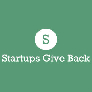 Startups Give Back